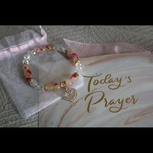Prayer Bracelet & Card ❤️❤️